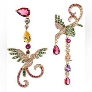 Gorgeous Parrot Earrings